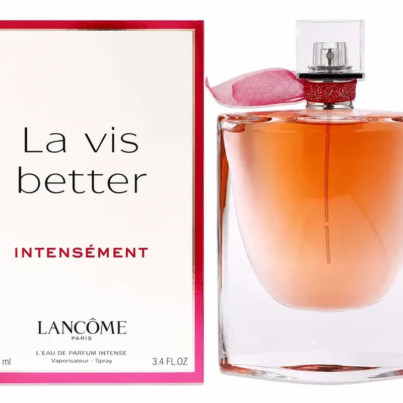 Perfume Lá Vis Better da Intensément