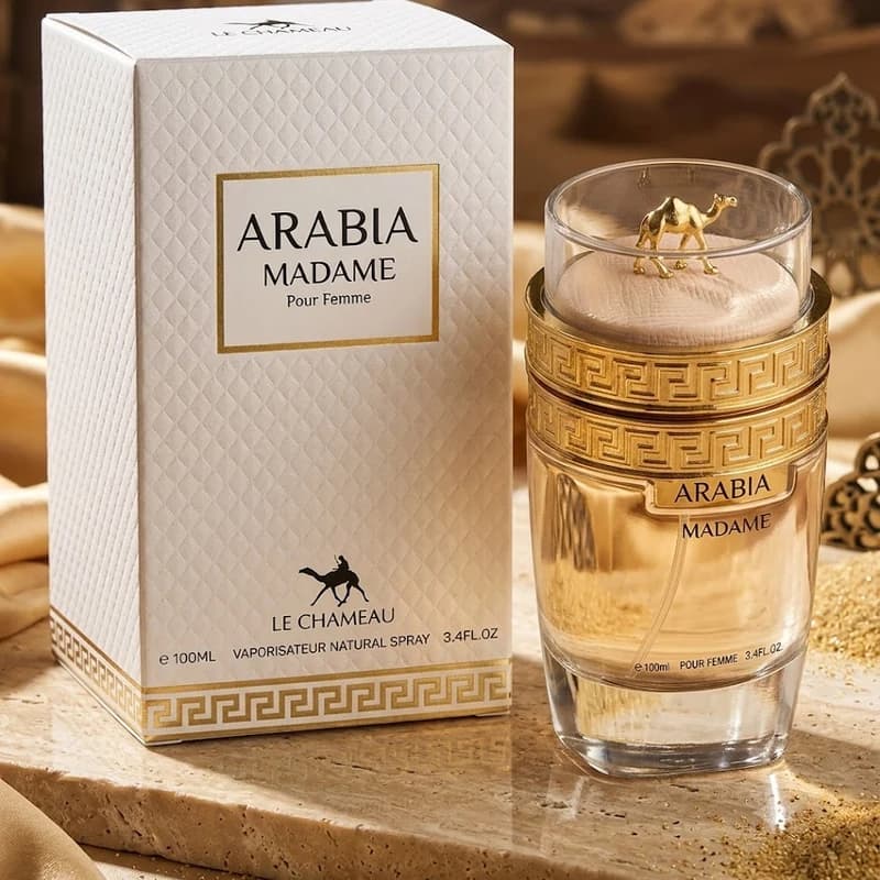 Perfume Madame Arábia da Le Chameau