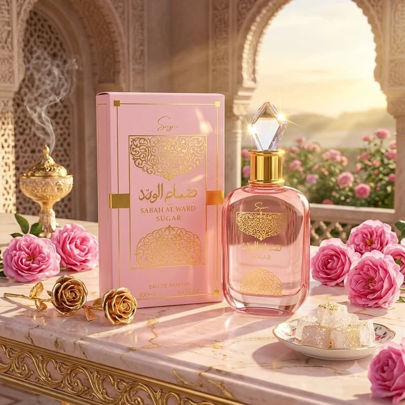 Perfume Sabah Sugar da Sabah Al Ward