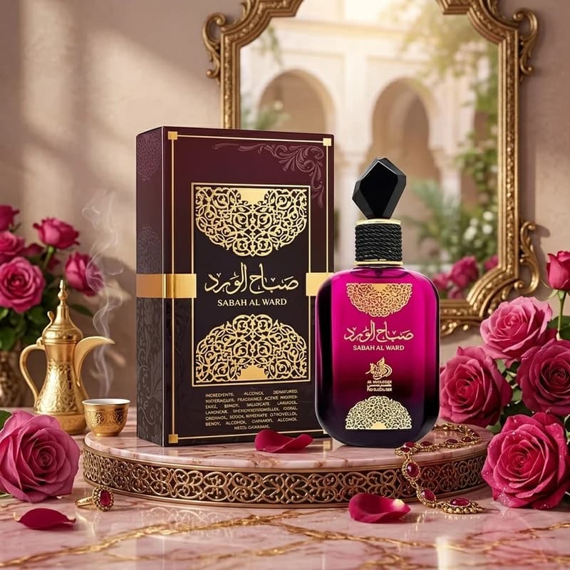 Perfume Sabah da Sabah Al Ward